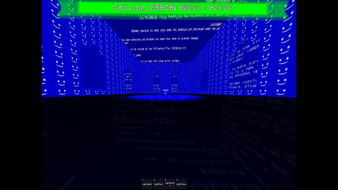 Just  a pm 60606606 fangame How to beat SMILING_ERROR easily!