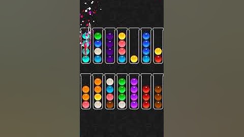 Level 439 of Ball Sort Color Water Puzzle