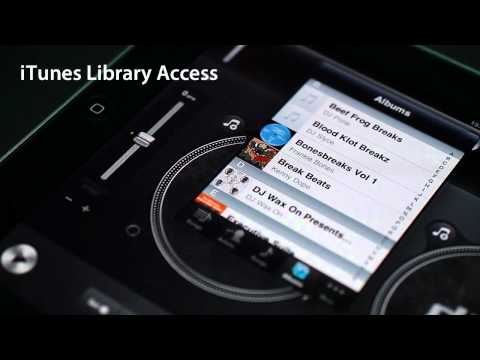Does djay work with the ipad fire cable tv