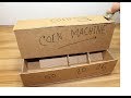 Diy coin sorting machine from cardboard by ndp gear     coin sorting  piggy bank