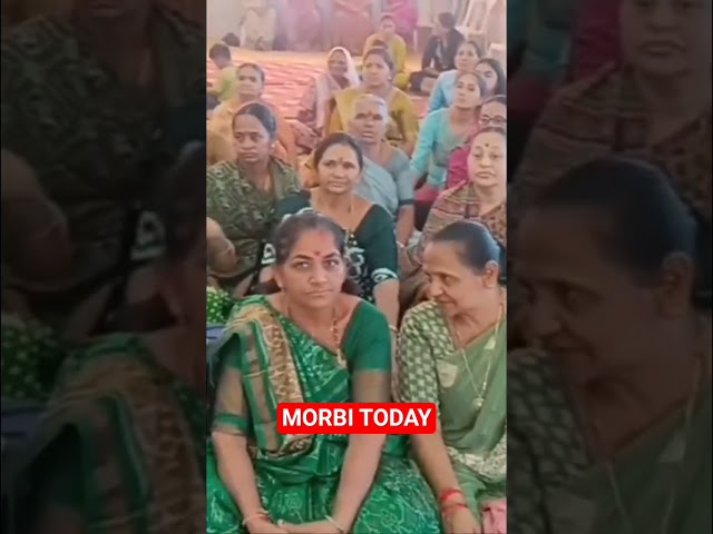 મોરબીના વિદ્યુત સ્મશાન ખાતે રામનવમીના દિવસે 32 લાખના ખર્ચે બનેલા રામધૂન સત્સંગ હોલનુ લોકાર્પણ કરાયું