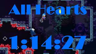 Celeste All Hearts in 1:14:27.396