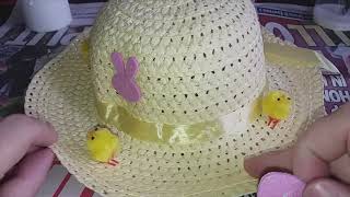 Runnymede Crafts Online Tutorials Easter Bonnet Decorating.