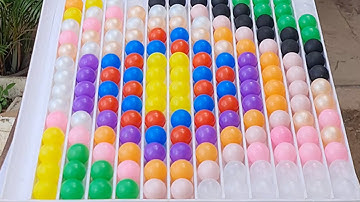 Color Sorting Ball Game Challenge Play Fast & Solve