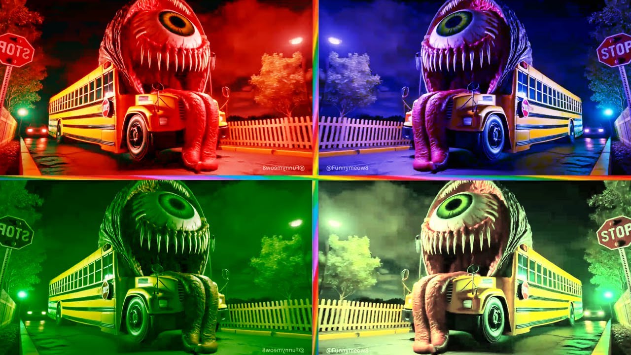 SCHOOL BUS🎶CoffinDance Song