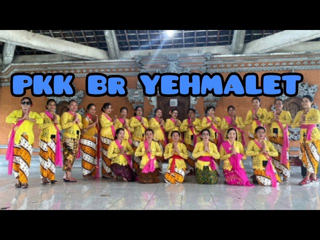 Senam Kreasi_IBU KITA KARTINI(Remix)_Zin Wira choreo_PKK Br.YEHMALET class=