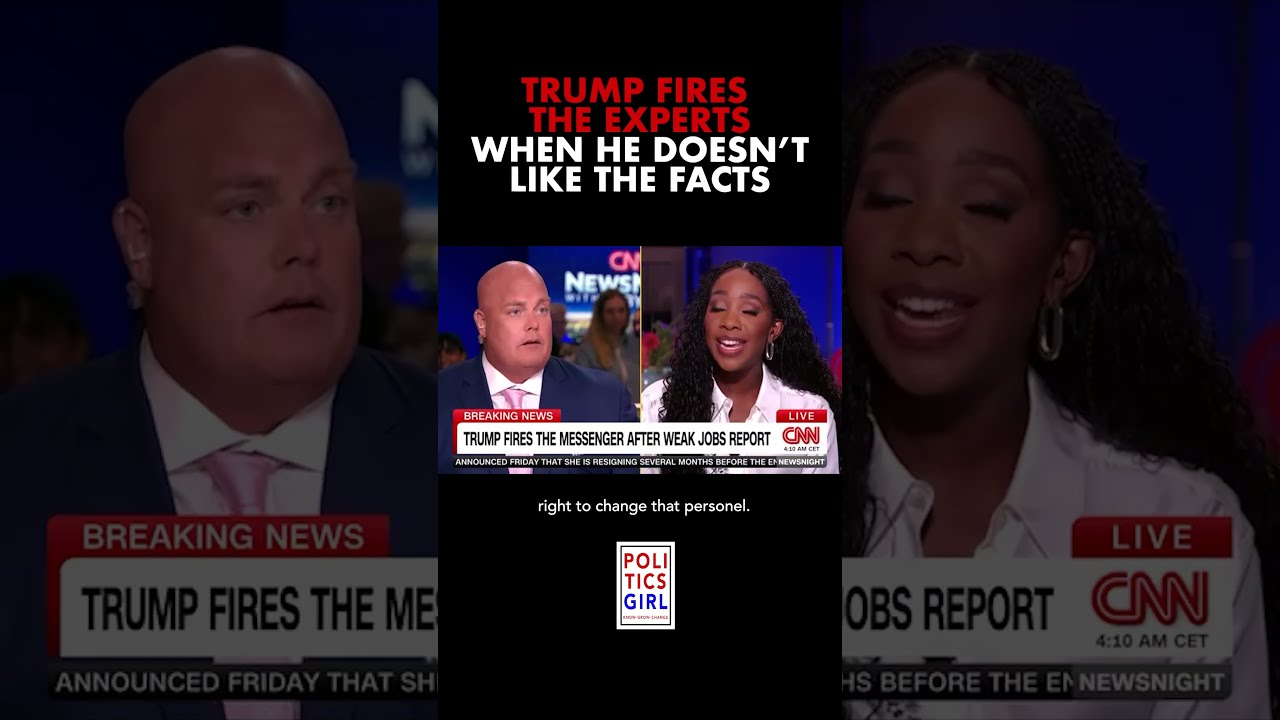 Trump FIRES The EXPERTS