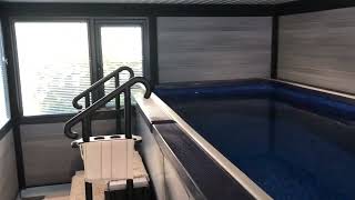 Garden Room with Indoor Pool - Garden Rooms and Annexes