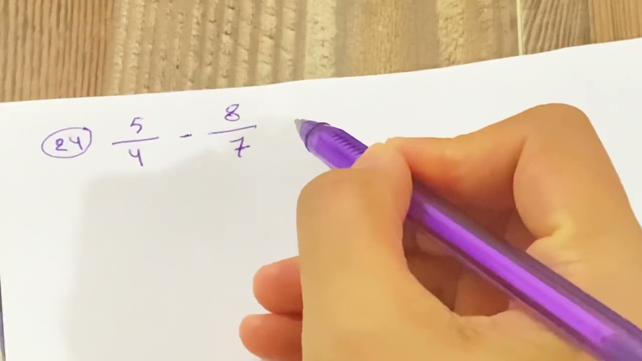 حل تمارين العمليات على الاعداد النسبية تدرب وحل تمارينات ص 42.رياضيات صف اول متوسط .ست مريم