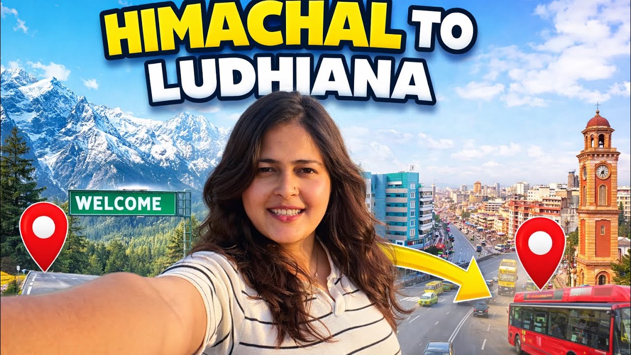 Himachal Chhod Kar Ludhiana Aa Gayi 😭