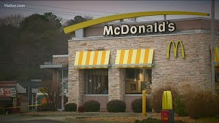 RUSH BLOCK | Search for suspect in drive-through shooting