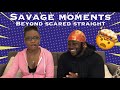 TOP Savage Moments on Beyond Scared Straight - REACTION VIDEO