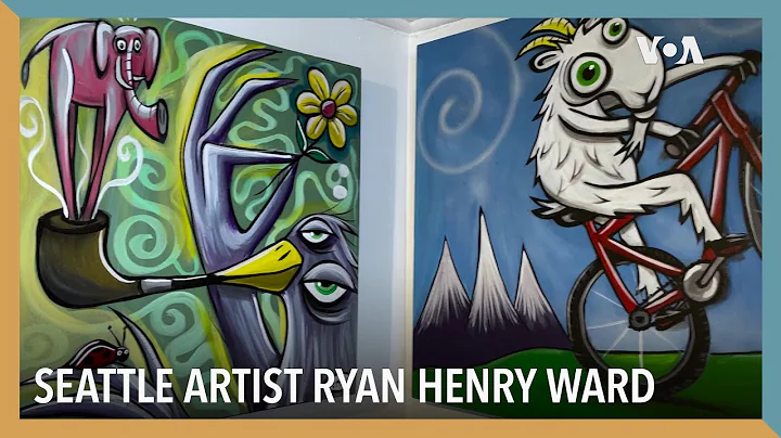 Seattle Artist Ryan Henry Ward | VOA Connect