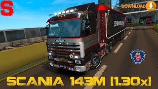 SCANIA 143M :1989: [1.30x] - SiMoN3 ETS2 ( download)
