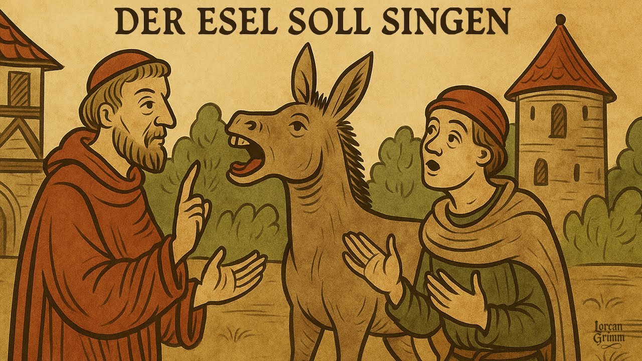 🎶 Der Esel soll singen – Ein mittelalterliches Lied voller Humor | Medieval Comedy Song