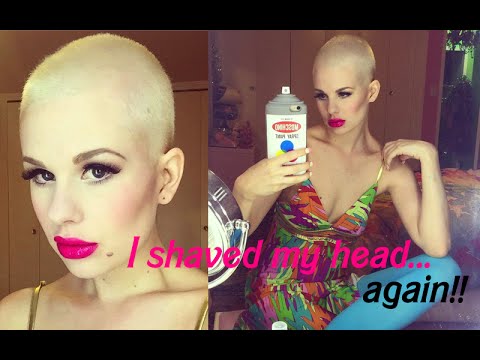 I Shaved My Head... Again! | All Dolled Up