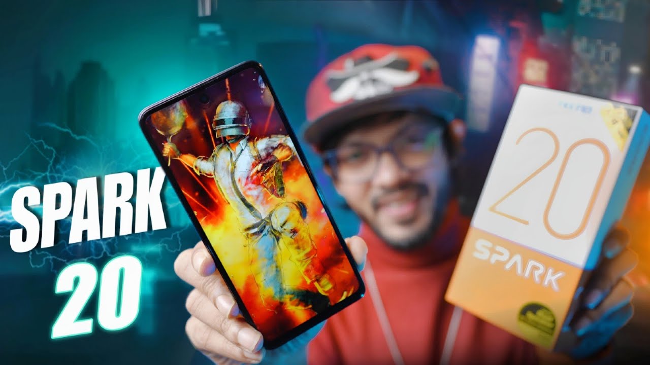 Tecno Spark 20 Pro 256 GB Rose Gold