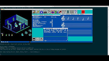 Batman Sinclair QL on ZEsarUX