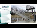 Grit dewatering technologies from hydro international