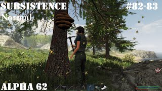 Subsistence. Normal | Alpha 62 | #82-83 | 4K