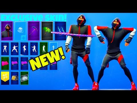 Fortnite ikonik skin