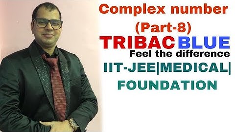 Complex Number Part - 8| By Amitanand |Tribac Blue| Top Educator