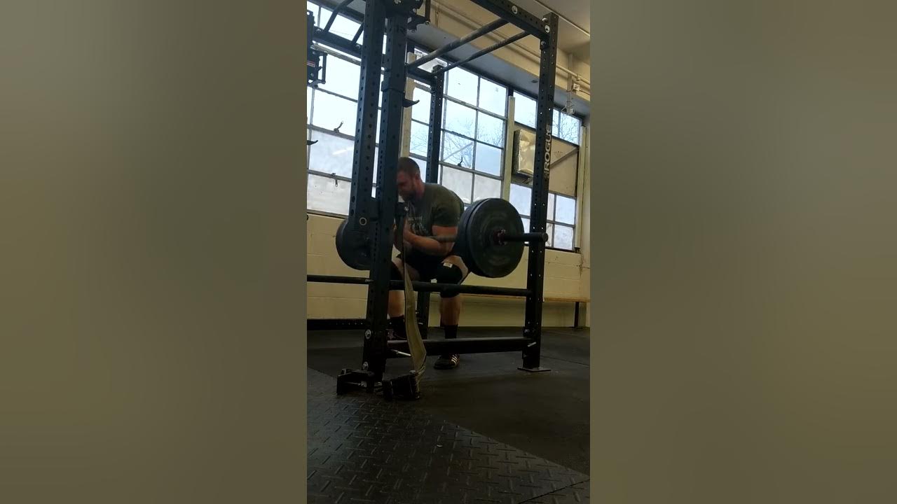 Zercher Squats with Axle Bar YouTube