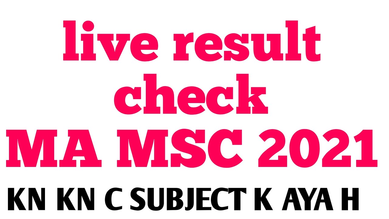 PU MA MSc Result 2021 | MA Part 1 -Part 2 PU Results 2021-MA MSC RESULT PART 1 & 2021-MA MSC RESULT