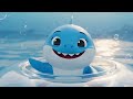 The Bubble Boat Adventure of Baby Shark and Friends ⛵ Nursery Rhymes and Songs for Kids and Babies