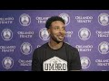 Giles Barnes | 2025 Media Availability | Orlando Pride vs Houston Dash