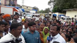 Dr Yogesh Bhalerao Vikhroli Slum Redevelopment Under Road Cutting Project..