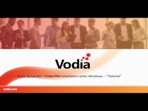 Vodia Networks | Vodia PBX installation unter Windows  - 