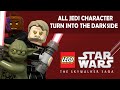ALL JEDI Characters TURNED To The DARK SIDE - Lego Star Wars The Skywalker Saga