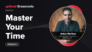 Time is Money | 3 Tips to Master Your Time | Ft. Ankur Warikoo screenshot 4