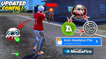 Free Fire Auto Headshot Config File🎯🌠 Macro Aimbot + No Recoil Regedit ‼️ Antiban VIP Script 👽
