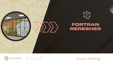 Fortran Refresher | Sample Code | Lesson 2