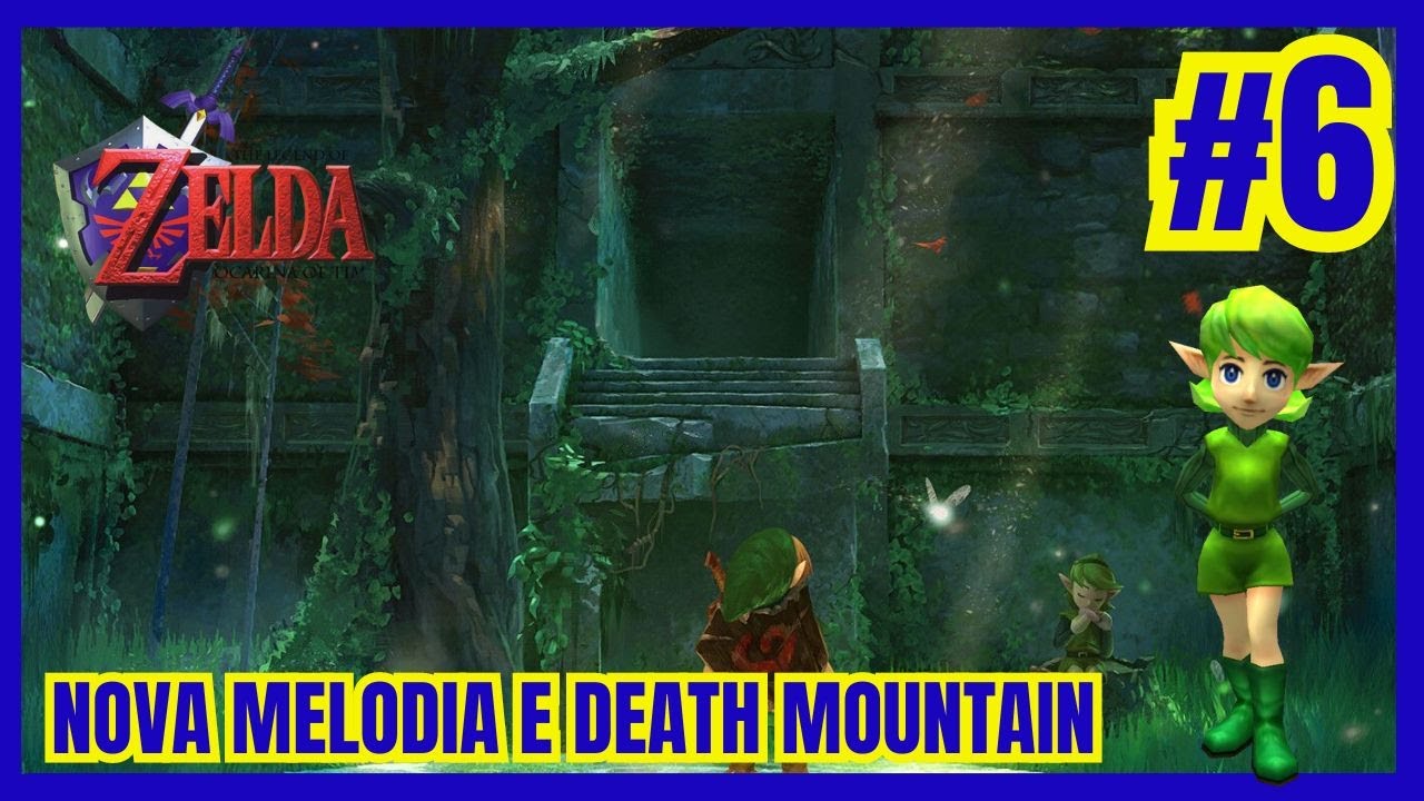 Detonado Completo 100%] Zelda: Ocarina of Time #6 - EXTERMINADOR DE ARANHAS  