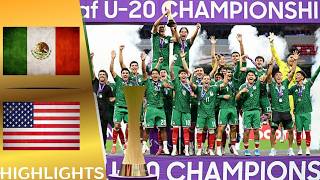 Personne Narrête Le Mexique El Tri Conquiert La Concacaf Après Avoir Vaincu Les États-Unis...