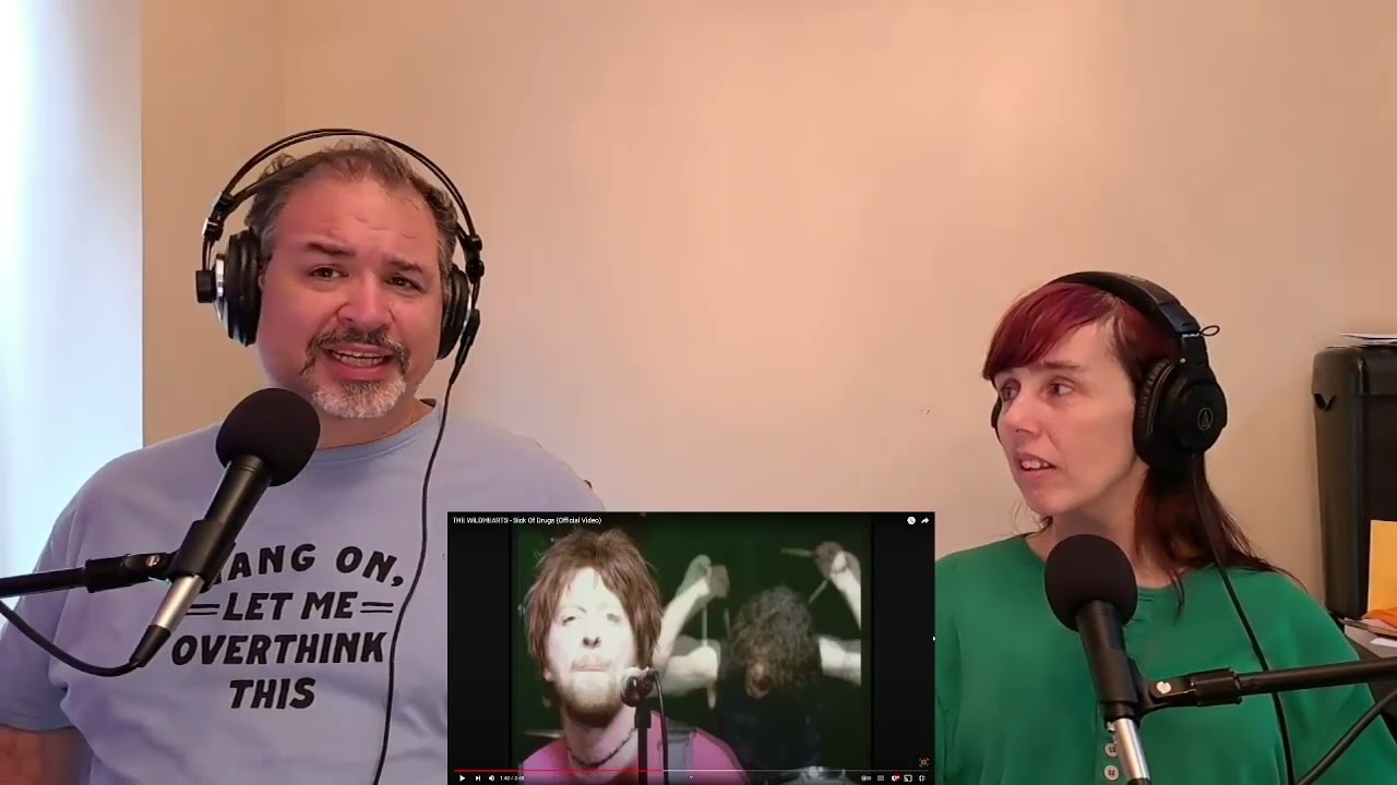 The Wildhearts - Sick Of Drugs Reaction