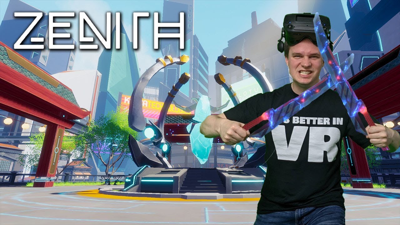 ZENITH – Ist der Hype um das VR-MMO gerechtfertigt? Wir spielen die Alpha!