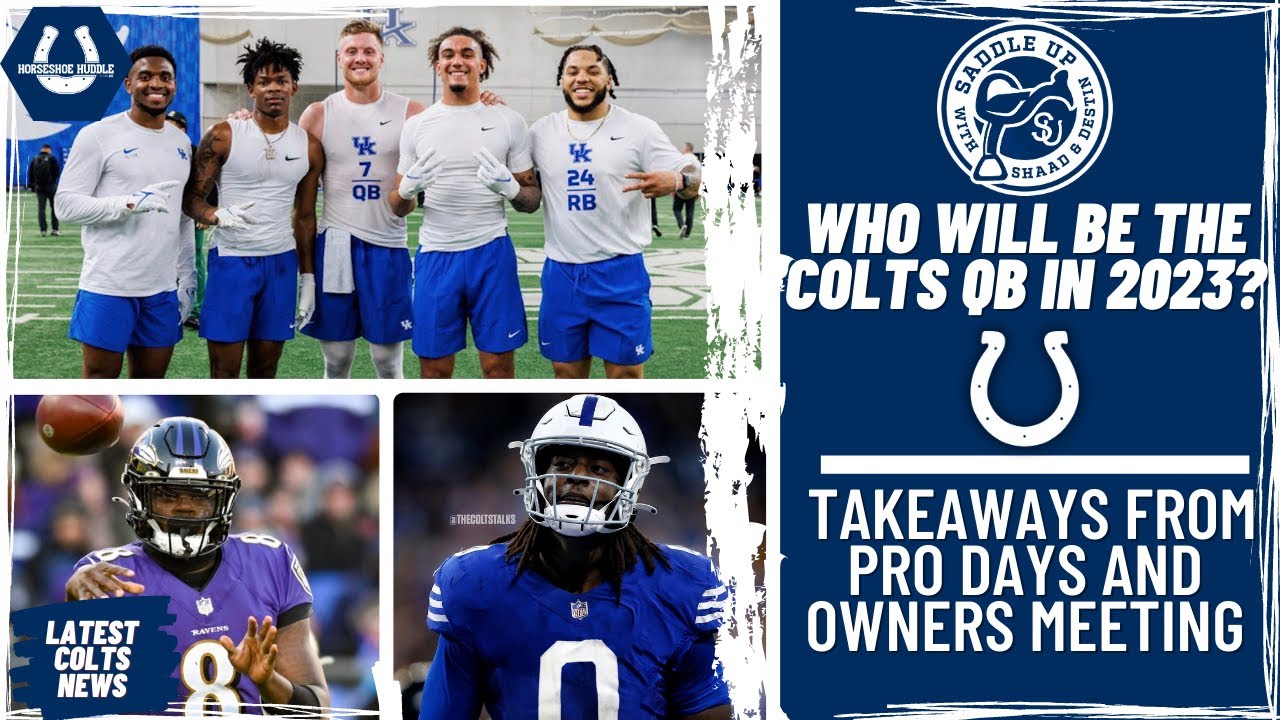 Kentucky's Pro Day, Lamar Jackson, NFL League Meetings YouTube