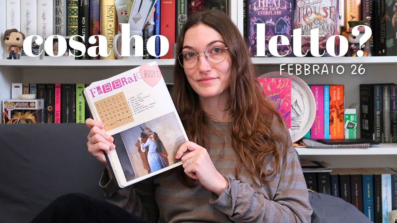 Cosa ho letto a febbraio? | Wrap up