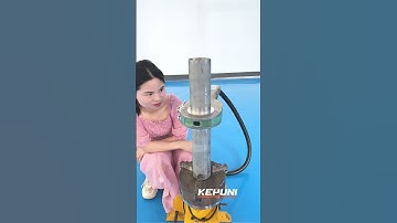 Pipe Automatic Welding Machine - TIG Automation Welding System - KEPUNI