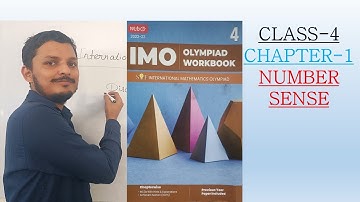 Chapter 1 Number Sense, SOF IMO Math Olympiad, Class 4 Full Solution
