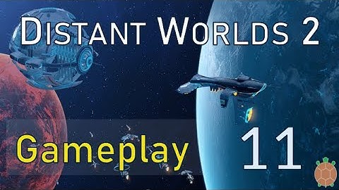 Distant Worlds 2 - Space 4X - Preview Gameplay - 11