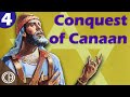 The Conquest of Canaan | Casual Historian | Jewish History