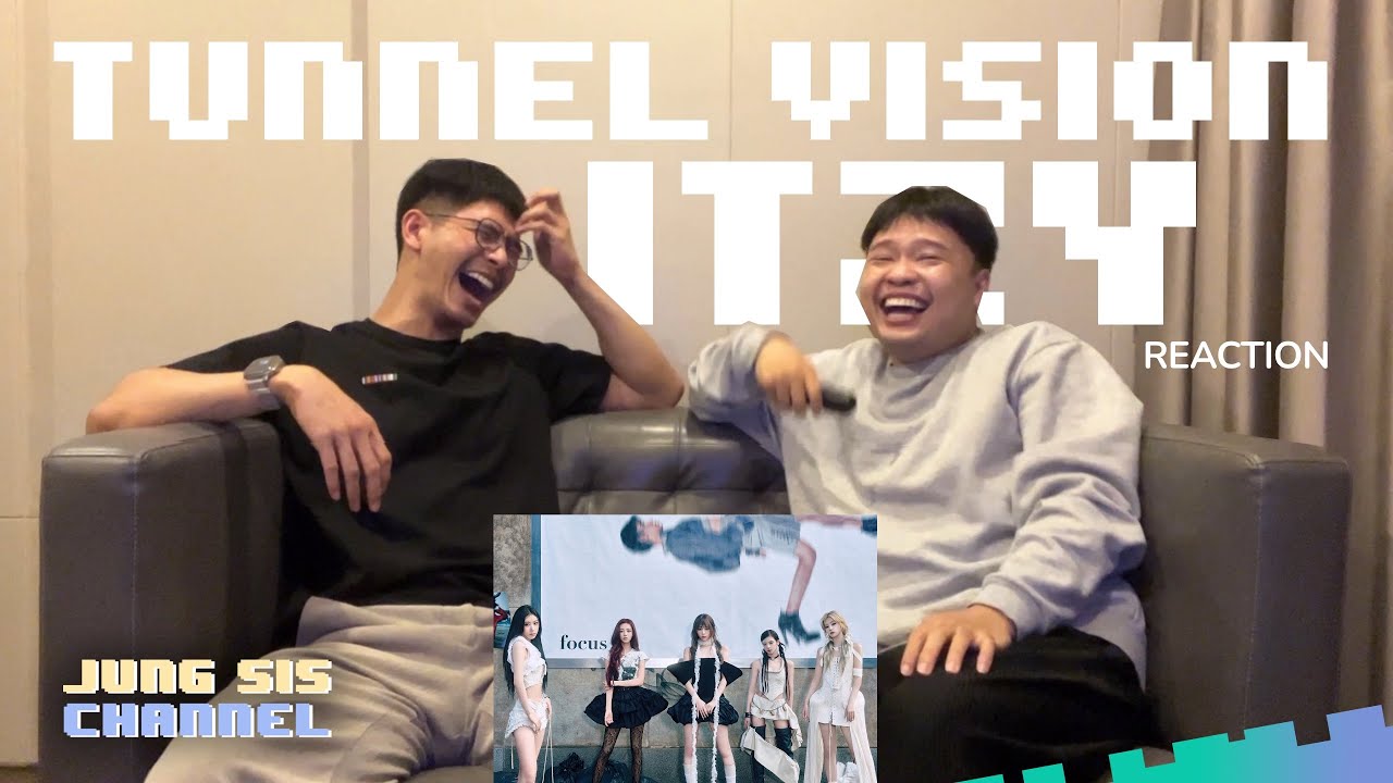 ITZY - TUNNEL VISION MV с тем же старым доктором Пьером :D [Реакция от #JongVersis]