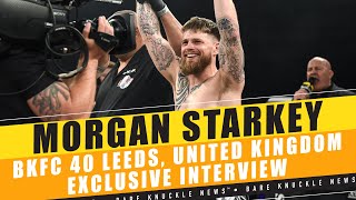 Morgan Starkey Felt Like A Gladiator In His Explosive BKFC Debut ...