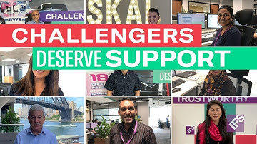 Challengers deserve support