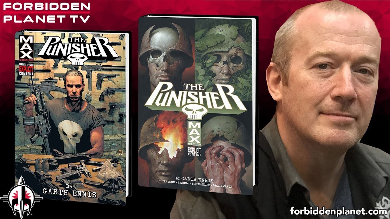 Garth Ennis returns to THE PUNISHER in 2024!